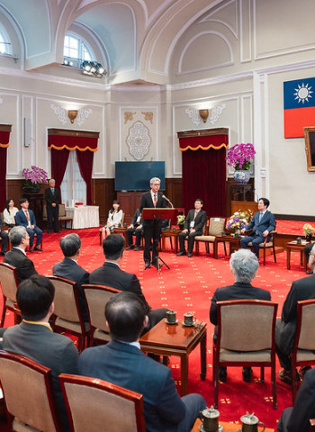 賴清德總統接見中國工程師學會得獎人　肯定工程界貢獻　盼攜手打造更具韌性、智慧及永續的臺灣