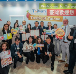 臺南市長黃偉哲四天快閃倫敦　率臺南隊進軍2026IFE英國國際食品飲料展布局歐洲市場