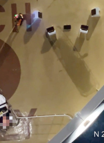 外籍郵輪臺籍旅客急性中風　海巡署空勤深夜緊急吊掛成功救援