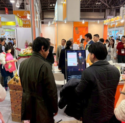 臺南搶攻東京國際食品展國際商機　臺南市長黃偉哲率隊以AI分身市長多語行銷助攻農產拓銷