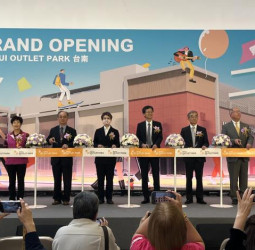 臺南三井Outlet Park二期正式開幕　引進50家新店舖打造全新購物體驗
