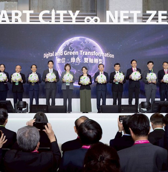 2026智慧城市展開幕　蕭美琴副總統強調以人為本推動數位轉型與淨零轉型全面提升公共服務品質