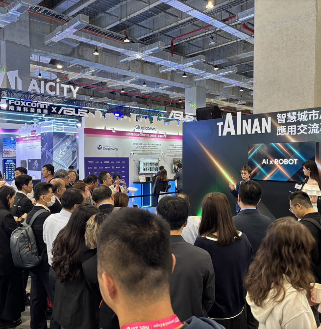 2026智慧城市展圓滿落幕　臺南館引領AI與智慧機器人產業合作整合，開創產業創新新契機