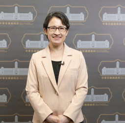 蕭美琴副總統為台灣女力文化之夜錄影致詞強調臺灣性別平等承諾盼攜手打造不遺漏任何人的世界