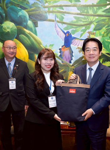 賴清德總統接見傑青獎得獎代表　肯定青年以專業服務持續助力臺灣發展與社會進步