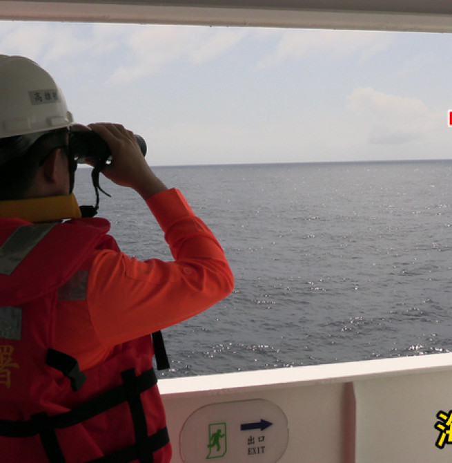 中國海警惡意侵擾東沙海域 海巡署嚴正譴責並派艦強勢驅離