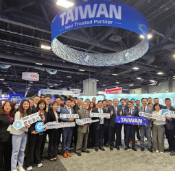 經濟部率21家企業進軍SATShow 2026　台灣館展現太空產業供應鏈實力