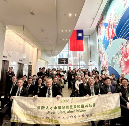 教育部政務次長劉國偉及常務次長朱俊彰親自赴美攬才 推動高教人才永續發展 延攬國際優秀學者返臺
