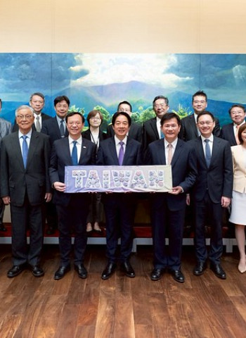 賴清德總統接見世衛行動團　強調全球健康體系不應遺漏臺灣　盼攜手守護全人類健康福祉