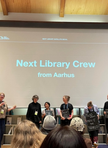 臺中市圖獲邀Next Library國際論壇　綠美圖經驗躍上世界圖書館舞台展現城市閱讀實力