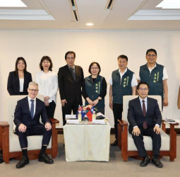 澳洲駐台代表馮國斌拜會臺南市長黃偉哲　聚焦深化多元領域合作交流布局