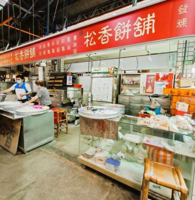臺南鴨母寮市場「松香餅舖」爆紅全臺　包子壽桃熱銷訂單遍布各地成糕餅代表