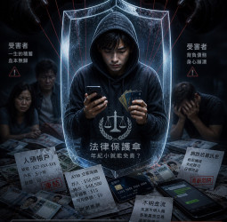 當法律成為成本：未成年車手與制度的反作用力