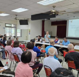 臺南市南區大恩公園即將新建8面法式滾球場　體育局辦理施工前說明會推動全民運動空間升級