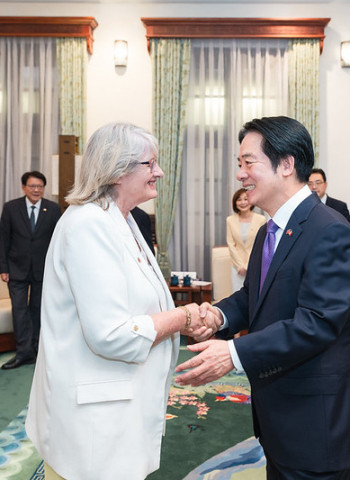 賴清德總統接見法國國民議會友台小組訪團　盼深化臺法戰略夥伴關係打造繁榮未來
