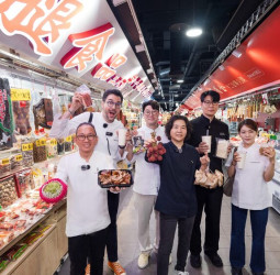 《黑白大廚》韓國人氣主廚造訪臺北南門市場　大讚市場美食助攻臺北觀光熱潮