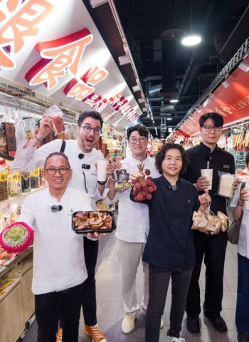 《黑白大廚》韓國人氣主廚造訪臺北南門市場　大讚市場美食助攻臺北觀光熱潮