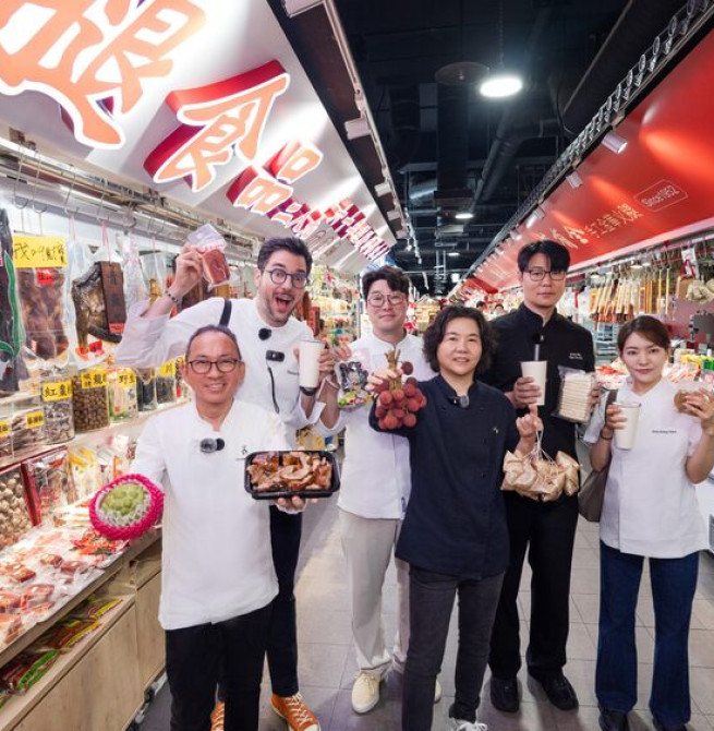 《黑白大廚》韓國人氣主廚造訪臺北南門市場　大讚市場美食助攻臺北觀光熱潮