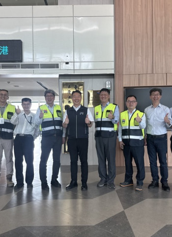 交通部長陳世凱視察臺北港土方收容作業　肯定臺灣港務公司配合中央政策協助公共工程建設推進