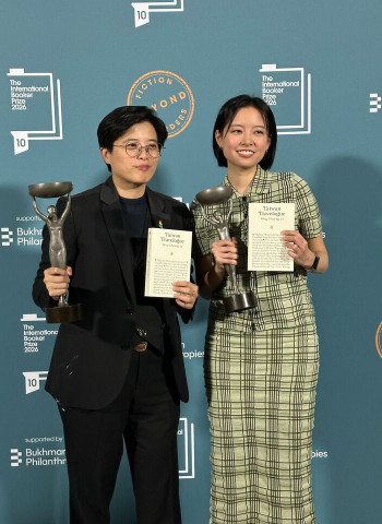 臺中作家楊双子《臺灣漫遊錄》獲英國國際布克獎　臺灣作品首度獲獎寫下文學新頁