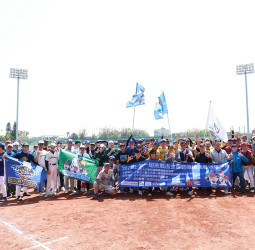 盧秀燕市長力推運動平權　第一屆挑戰盃全國聽障慢速壘球錦標賽臺中開打