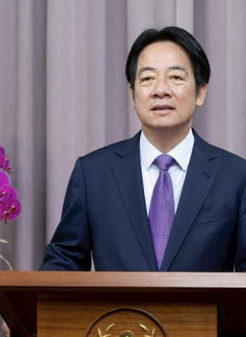 賴清德總統台灣癌症聯合年會錄影致詞 推動癌症治療三箭與公私協力打造健康台灣