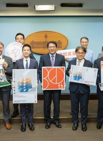 總統府啟動「總統直選30週年」系列活動　邀國人走進府內見證臺灣民主發展里程碑