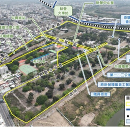 臺南市新營糖廠轉型產經文創專區　打破多年僵局啟動都市計畫變更、活化閒置工業區土地