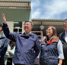 卓院長視導馬祖海巡隊新建工程：宣示簡化海巡廳舍審核程序，力挺基層執勤環境，厚植國家防衛韌性