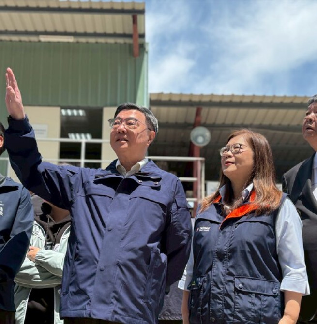 卓院長視導馬祖海巡隊新建工程：宣示簡化海巡廳舍審核程序，力挺基層執勤環境，厚植國家防衛韌性
