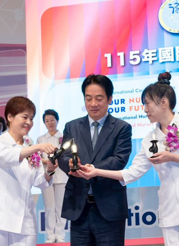 賴清德總統出席護師節慶祝大會　宣布三班護病比提前上路　持續打造友善護理職場環境