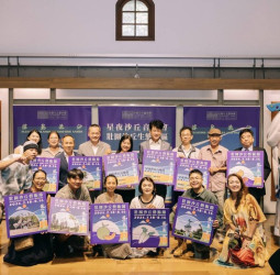 宜蘭2026壯圍沙丘藝術節7、8月登場　黃妃、桑布伊開唱攜霹靂布袋戲打造跨界地景藝術