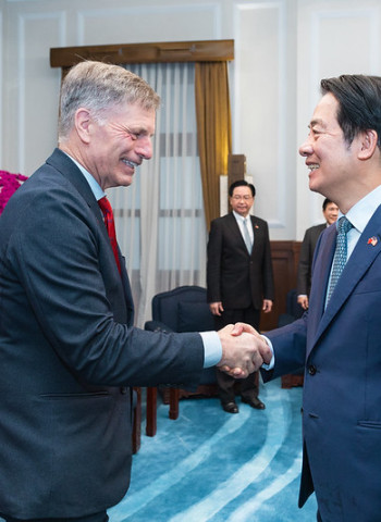 賴清德總統接見美國懷俄明州州長訪團　深化經貿能源科技交流打造更具韌性民主供應鏈