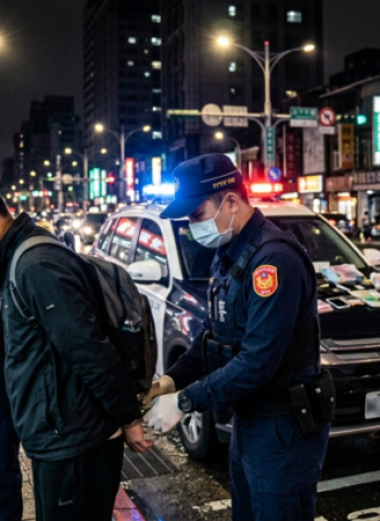 臺北市警察局中正第二分局破獲毒品案件　巡邏員警路邊盤查逮捕通緝犯　查獲電子煙毒品分裝工具