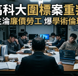高科大前總務長涉圍標案遭重判　教授兄弟壟斷校園標案、研究生淪廉價勞工引爭議