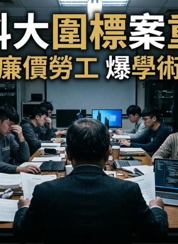 高科大前總務長涉圍標案遭重判　教授兄弟壟斷校園標案、研究生淪廉價勞工引爭議