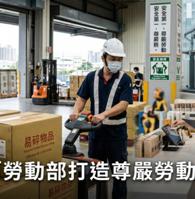 勞動部回應五一遊行訴求 強調站在勞工立場推動制度改革打造尊嚴勞動與友善職場