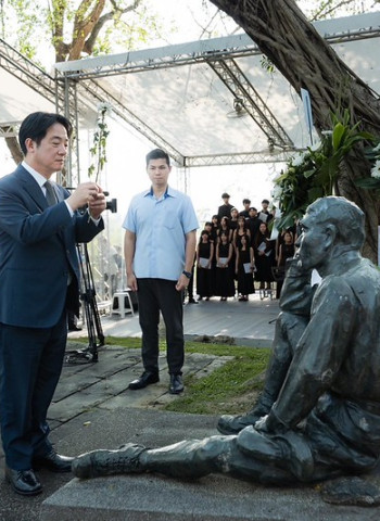 賴清德總統臺南追思八田與一技師　感念為臺灣留下珍貴遺產深化臺日雙邊關係