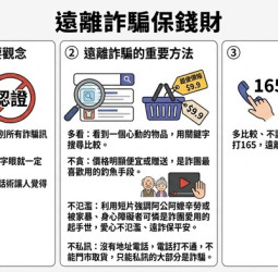 行政院打擊詐欺指揮中心要求Meta負起防詐社會與法律責任　應主動修改演算法阻絕詐騙貼文　保障合法用戶權益