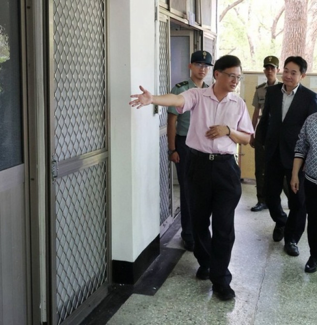 內政部長劉世芳前往成功嶺視察替代役性別友善服役環境　強化生活照護與心理輔導機制