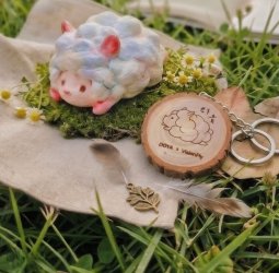 《群青》畫展9/5登場 藝術創作者渡鴉以深藍描繪「找回自己」生命旅程