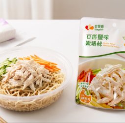 這餐少了點肉 隨手加一份好蛋白質 金豐盛推出全新「嫩雞絲」系列