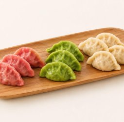 高雄左營冷凍素食水餃歷經八月試作 三款蔬菜內餡各有風味