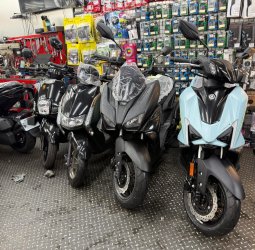 從學徒到創業深耕汐止機車維修 以改裝技術、清楚溝通與細緻服務累積在地信任