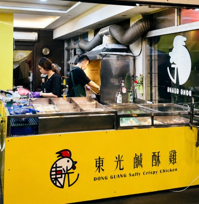台南東區鹹酥雞老店二代接班 從路邊攤走進店面 延續二十多年獨門中藥香炸雞配方