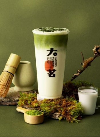 抹茶上面竟然是海苔 大茗「青抹浮島」9/15登場 5款新品一次開喝