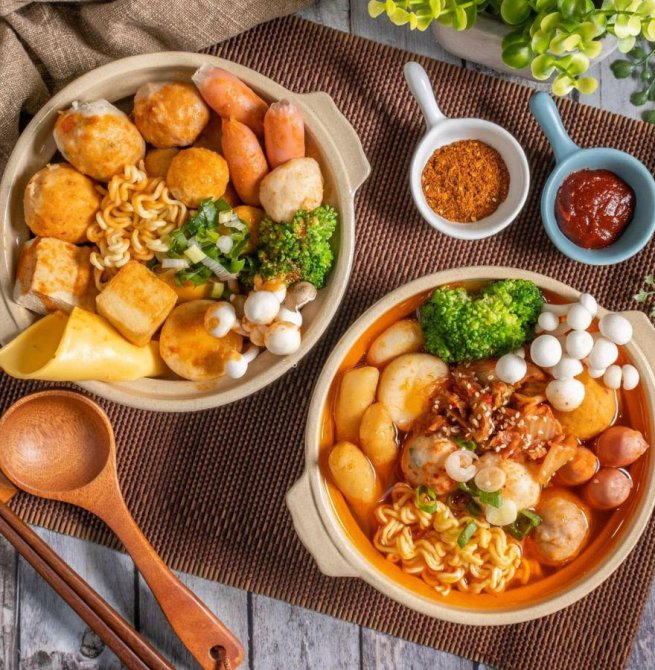 多款搭配×自助夾取食材 台中韓式滷味搭配豆腐鍋、拉麵 成年輕族群新話題