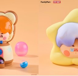 全家攜手POP MART「PINO JELLY」吐司扭蛋機、星星拍拍燈 9/16起限量登場