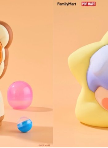 全家攜手POP MART「PINO JELLY」吐司扭蛋機、星星拍拍燈 9/16起限量登場