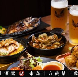 適合深夜小酌台北大安串燒餐廳 備長炭火遇上台灣小農食材 細品職人手作迷人本味